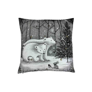 Наволочка Прованс Black Night Ведмеді 45х45 см (4823093436299) зображення 1