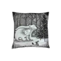 Наволочка Прованс Black Night Ведмеді 45х45 см (4823093436299) - зменшене зображення 1