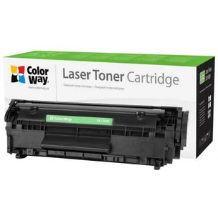 Картридж ColorWay для CANON 703/FX9/FX10, HP Q2612A (CW-C703M) зображення 1