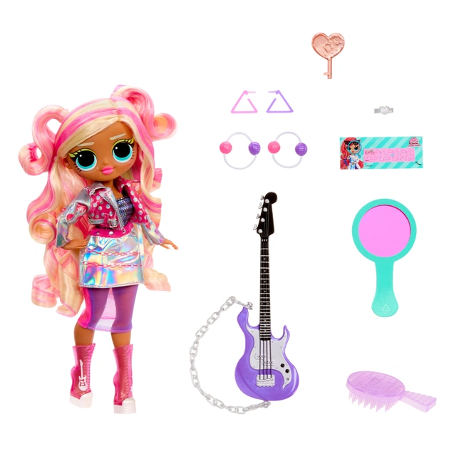 Лялька L.O.L. Surprise! OMG Eye spy Рок-зірка (542681) - picture 7
