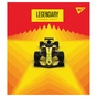 Тетрадь Yes А5 Grand Prix 12 листов линия (765166) - уменьшенное изображение 3