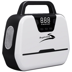 Автомобільний компресор Aspiring Airflow 2 зображення 1