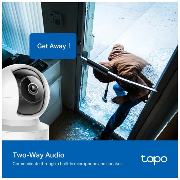 Камера відеоспостереження TP-Link TAPO-C232 - зображення 10