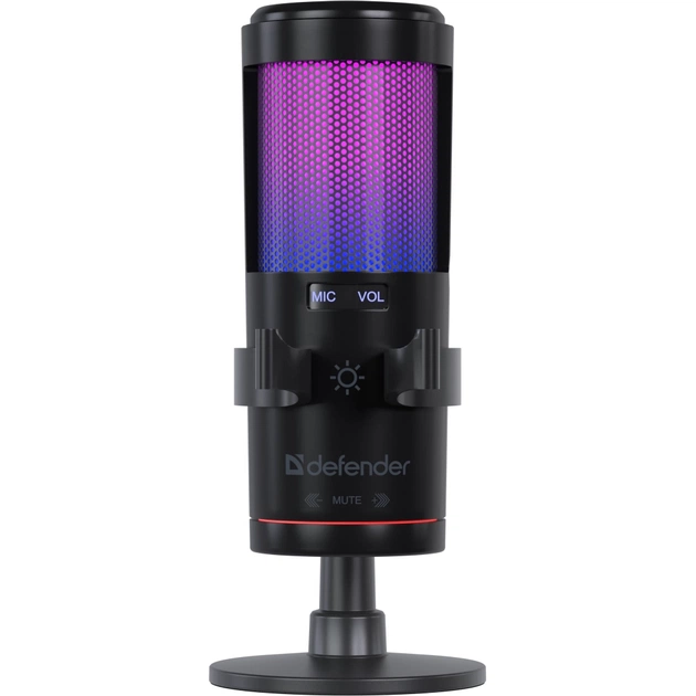 Мікрофон Defender Impulse GMC 400 USB Black (64240) - зображення 1