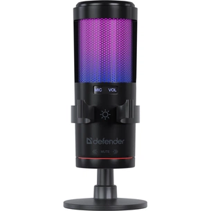 Мікрофон Defender Impulse GMC 400 USB Black (64240) зображення 1