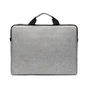 Сумка для ноутбука Merlion 15" YT-MR15-Gray, без ременя (YT-MR15-Gr) - зменшене зображення 1