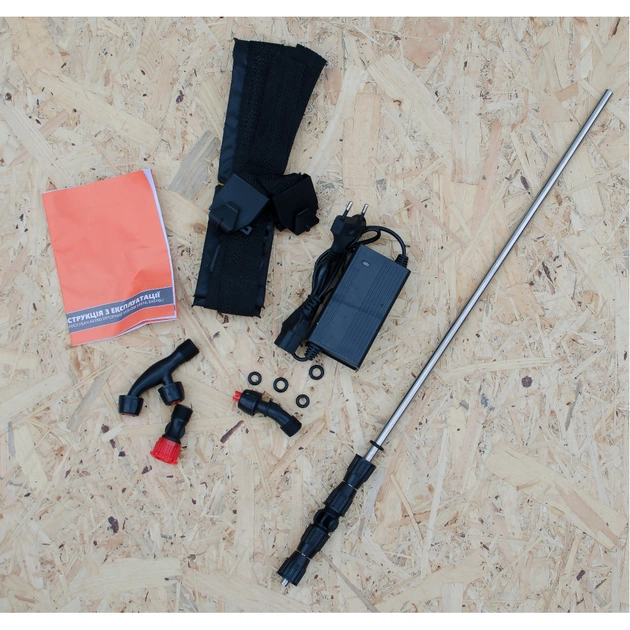 Обприскувач SEQUOIA акумуляторний ранцевий SAS16 (SAS16) - изображение 6