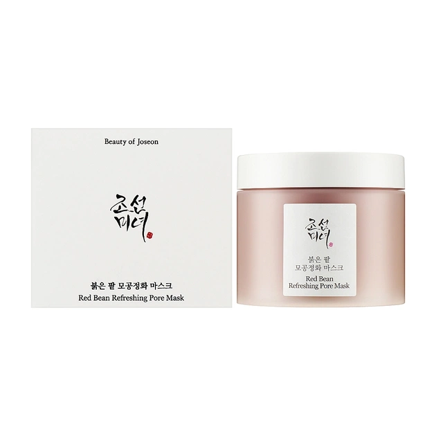 Маска для обличчя Beauty Of Joseon Red Bean Refreshing Pore Mask 140 мл (8809738316986) - picture 2