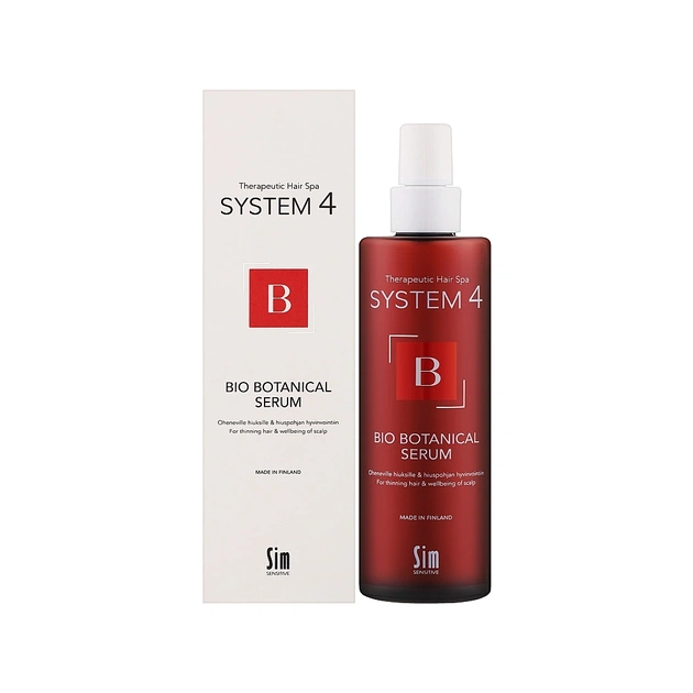 Сироватка для волосся Sim Sensitive System 4 S4 Bio Botanical Serum Для росту волосся 150 мл (6417150024451) - picture 2