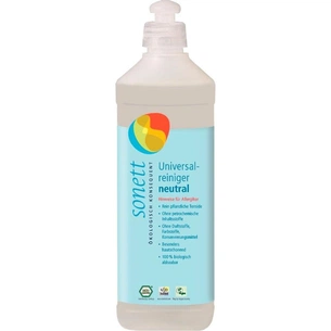 Засіб для ручного миття посуду Sonett Органічний Нейтральна серія Концентрат 500 мл (GB3077) зображення 1