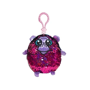 М'яка іграшка Shimmeez з паєтками S2 Хороша Мавпочка на кліпсі 9 см (SH01052M) зображення 1