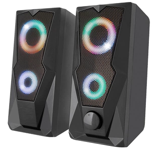 Акустична система YENKEE YSP 2003RGB USB Black (45015339) зображення 1