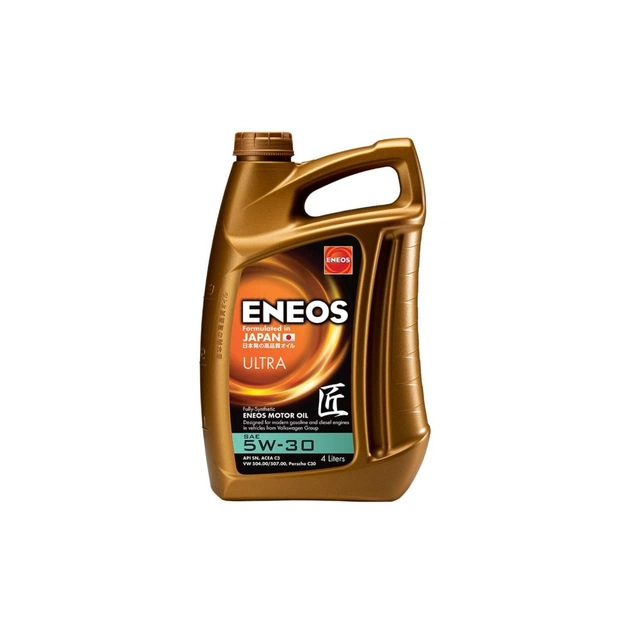 Моторна олива ENEOS ULTRA 5W-30 4л (EU0025301N) - изображение 1