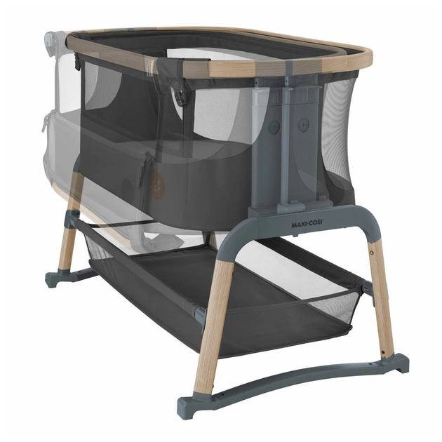 Ліжечко Maxi-Cosi приставне Iora Air Beyond Graphite (2121043110) - изображение 5