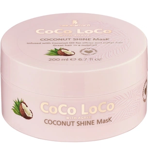 Маска для волос Lee Stafford Coco Loco с кокосовым маслом 200 мл (5060282703452/4060282703452) изображение 1