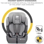Автокрісло Kinderkraft Comfort Up i-Size Grey (KCCOUP02GRY0000) (5902533923137) - зменшене зображення 8
