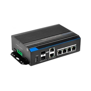 Комутатор мережевий FoxGate S6004G-CGS-I POE зображення 1