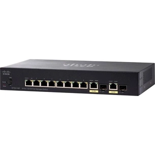 Комутатор мережевий Cisco SF352-08MP-K9-EU зображення 1