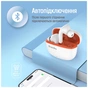 Навушники ColorWay Slim TWS-5 Earbuds White (CW-TWS5WT) - зменшене зображення 6