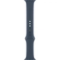 Ремінець до смарт-годинника Apple 45mm Storm Blue Sport Band - M/L (MT3R3ZM/A) - зменшене зображення 1