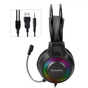 Гарнітура СolorWay GlowCore RGB Black (CW-HPG02BK) - зменшене зображення 3