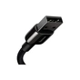 Дата кабель USB 2.0 AM to Lightning 1.0m 2.4A black Baseus (CALWJ-01) - зменшене зображення 3