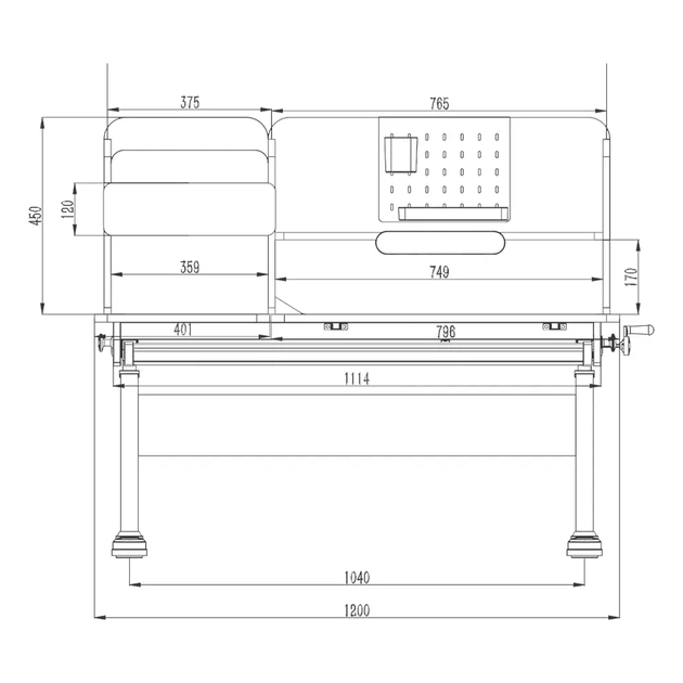 Парта FunDesk Ginepro Grey - picture 9
