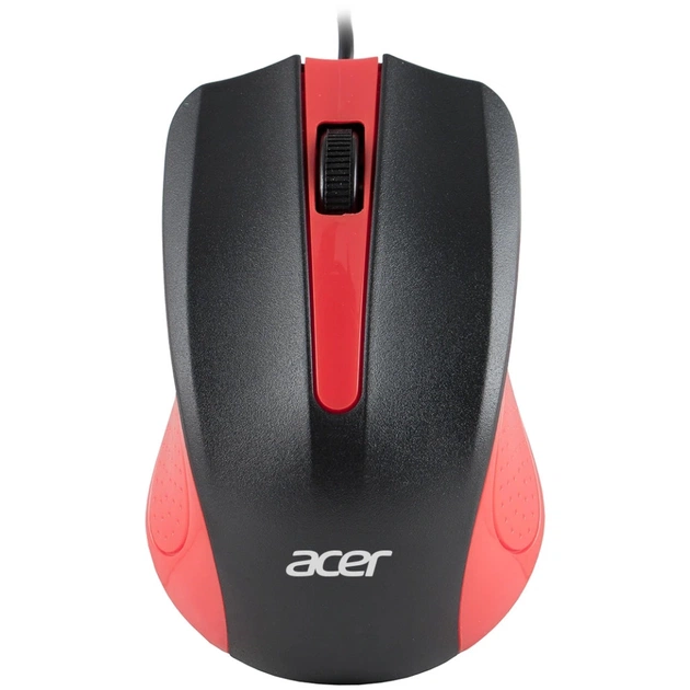 Мишка Acer OMW012 USB Black/Red (ZL.MCEEE.003) - изображение 1
