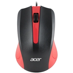Мишка Acer OMW012 USB Black/Red (ZL.MCEEE.003) зображення 1