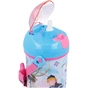Поїльник-непроливайка Stor Disney - Frozen Iridescent Aqua, Pop Up Canteen 450 ml (Stor-17969) - зменшене зображення 3