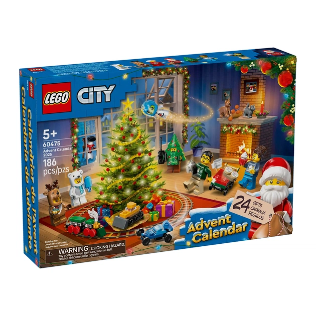 Конструктор LEGO City Різдвяний календар 2025 (60475) - зображення 1