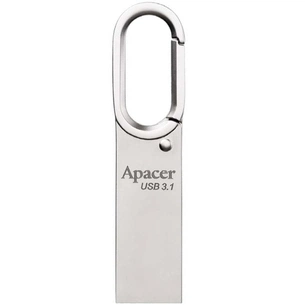 USB флеш накопичувач Apacer 32GB AH15E Silver USB 3.0 (AP32GAH15ES-1) зображення 1