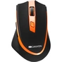 Мишка Canyon CNS-CMSW13BO Wireless Black-Orange - зменшене зображення 2
