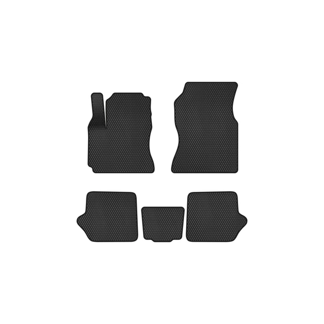 Коврик в салон EVAtech Toyota RAV4 (CA20W) 3-doors 2000-2005 2 покол (TY12005C5RBB) - изображение 1