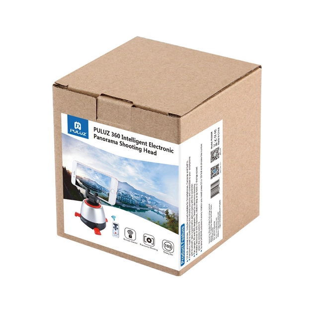 Голова штативна Puluz PU360R red (PU360R) - picture 7