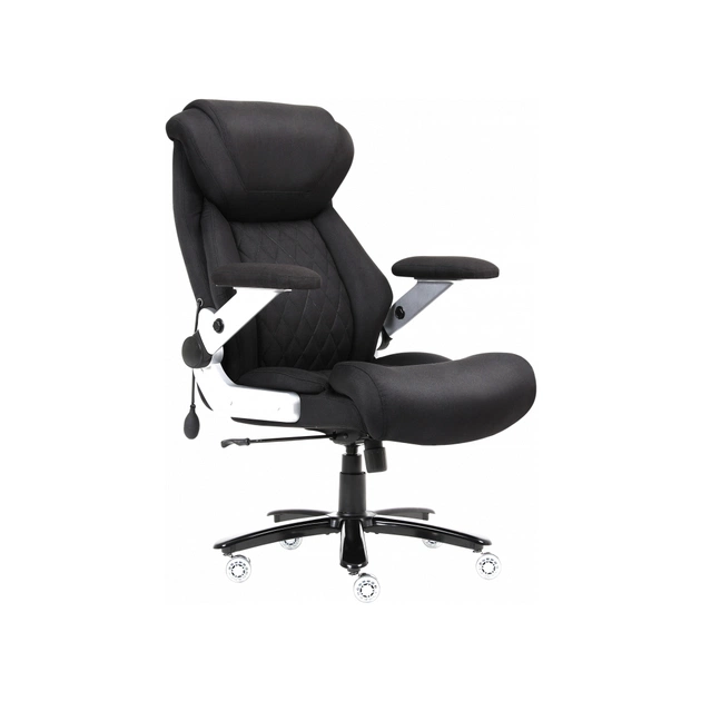 Офісне крісло GT Racer B-5146 Black (B-5146 Fabric Black XL) - зображення 1