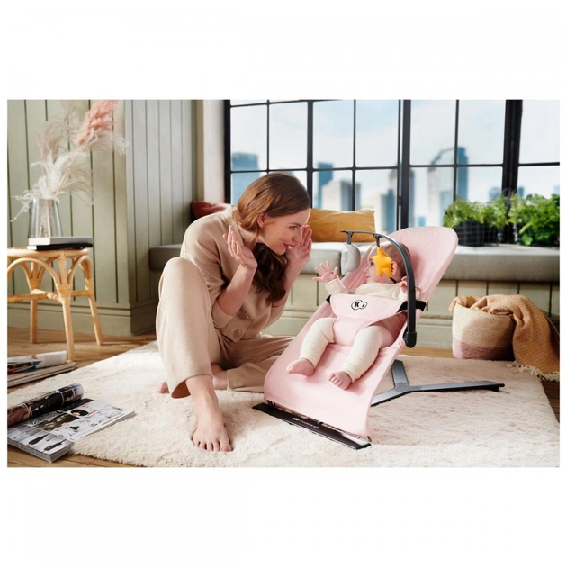 Крісло-гойдалка Kinderkraft Mimi Beige (5902533920969) - picture 9