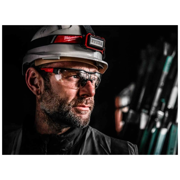 Защитные очки Milwaukee улучшенные, прозрачные (4932478763) - изображение 6