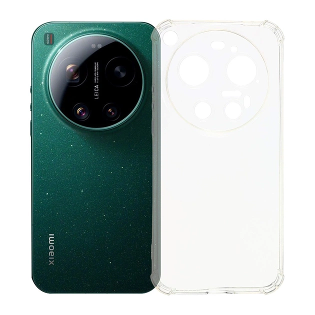 Чохол до мобільного телефона BeCover Anti-Shock Xiaomi 17 Ultra Transparent (715702) - зображення 1