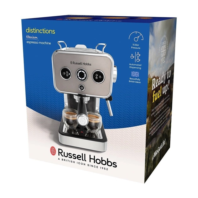 Ріжкова кавоварка еспресо Russell Hobbs 26452-56 - picture 9