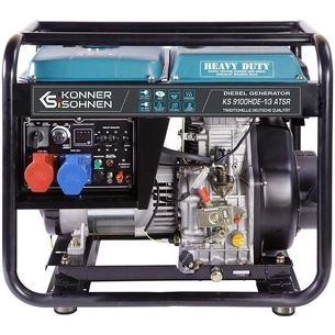 Генератор дизельний Konner&Sohnen KS 9100HDE-1/3 ATSR (EURO V) изображение 1