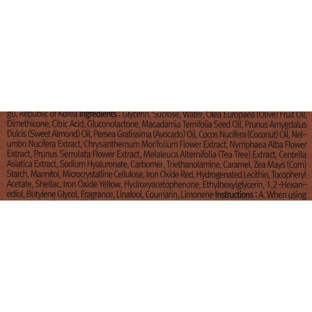 Скраб для тіла Bouquet Garni Sugar Body Scrub White Musk 500 г (8809487044444) - picture 3