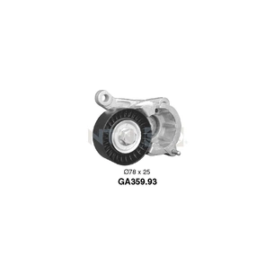 Натягувач ременя з роликом SNR GA359.93 зображення 1