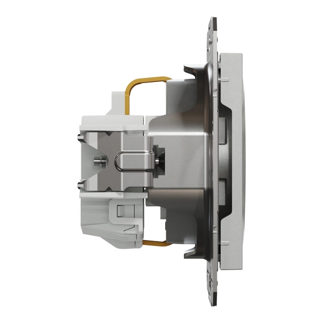 Розетка Schneider Electric ASFORA зі штор. алюміній (EPH2900261) - зображення 3