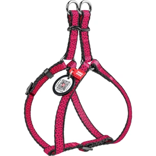 Шлея для собак WAUDOG Nylon з QR паспортом анатомічна "Кавун" S (5038) зображення 1