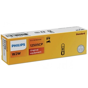 Автолампа Philips 2W (12505 CP) зображення 1
