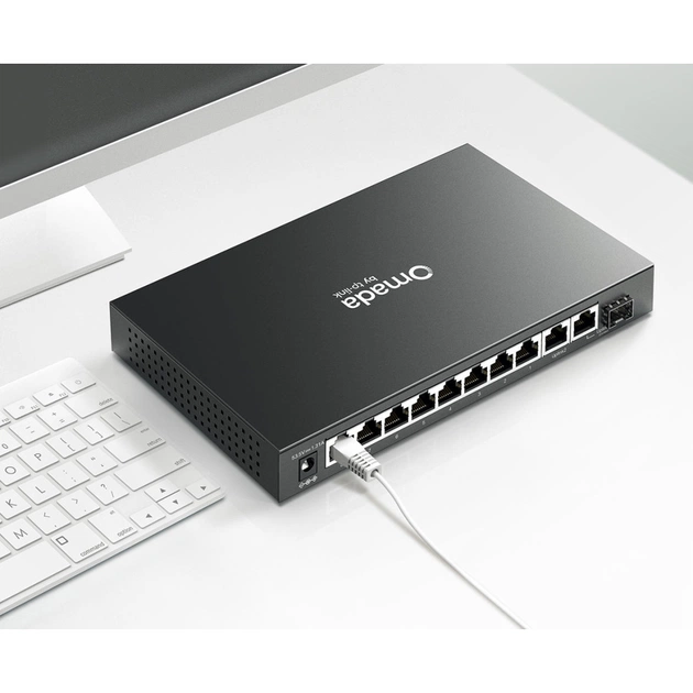 Комутатор мережевий D-Link ES210GP - picture 8