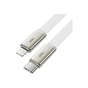 Дата кабель USB 2.0 AM to Lightning 1.2m 30W nylon white Acefast (6974316286240) - уменьшенное изображение 3
