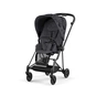 Набір текстилю для коляски Cybex Mios Simply Flowers Grey (521002879) - зменшене зображення 2
