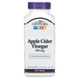 Травы 21st Century Яблочный уксус, 300 мг, Apple Cider Vinegar, 250 таблеток (CEN-22848) - уменьшенное изображение 1